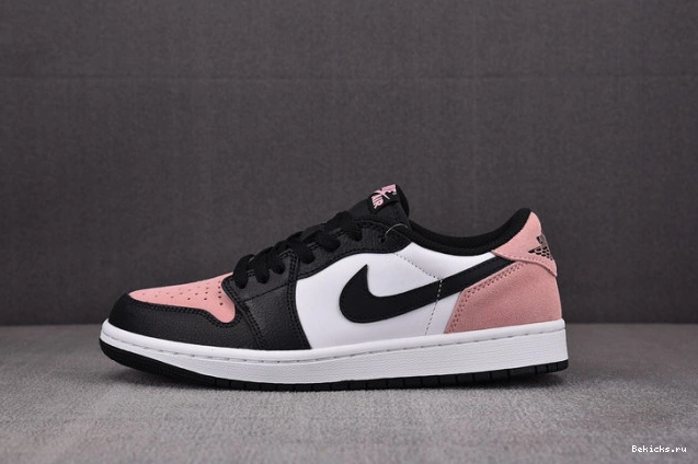 Reps BK cz0790-061 coral jordan air og low 1 bleached 1105